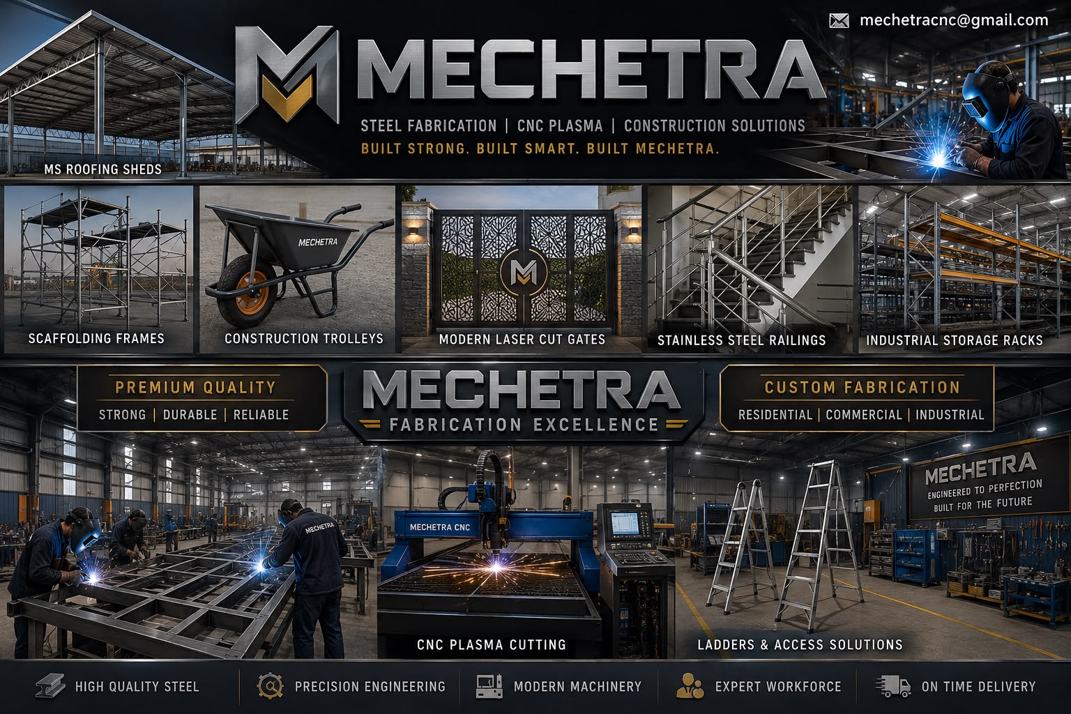 Mechetra Complete Product Range Catalog